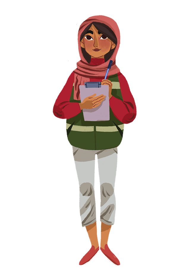 Aisha - Seismologist