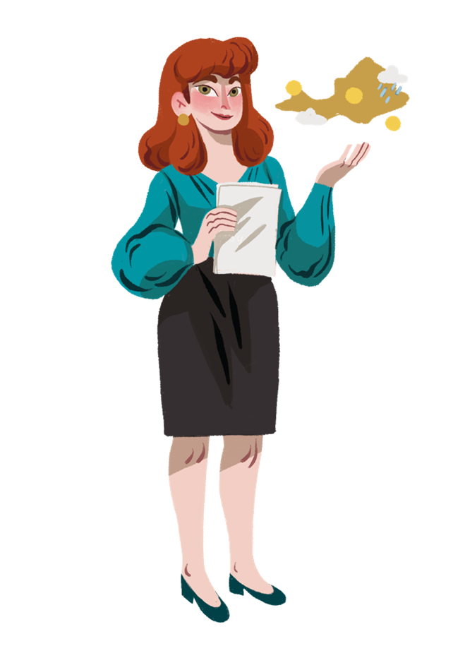 Anne - Meteorologist