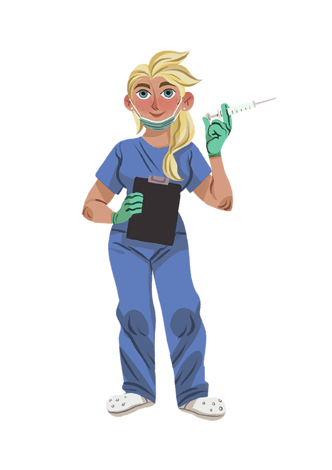 Ilse - Vaccine Researcher