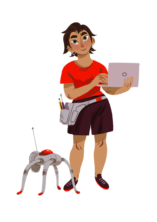 Petra - Robotics Engineer